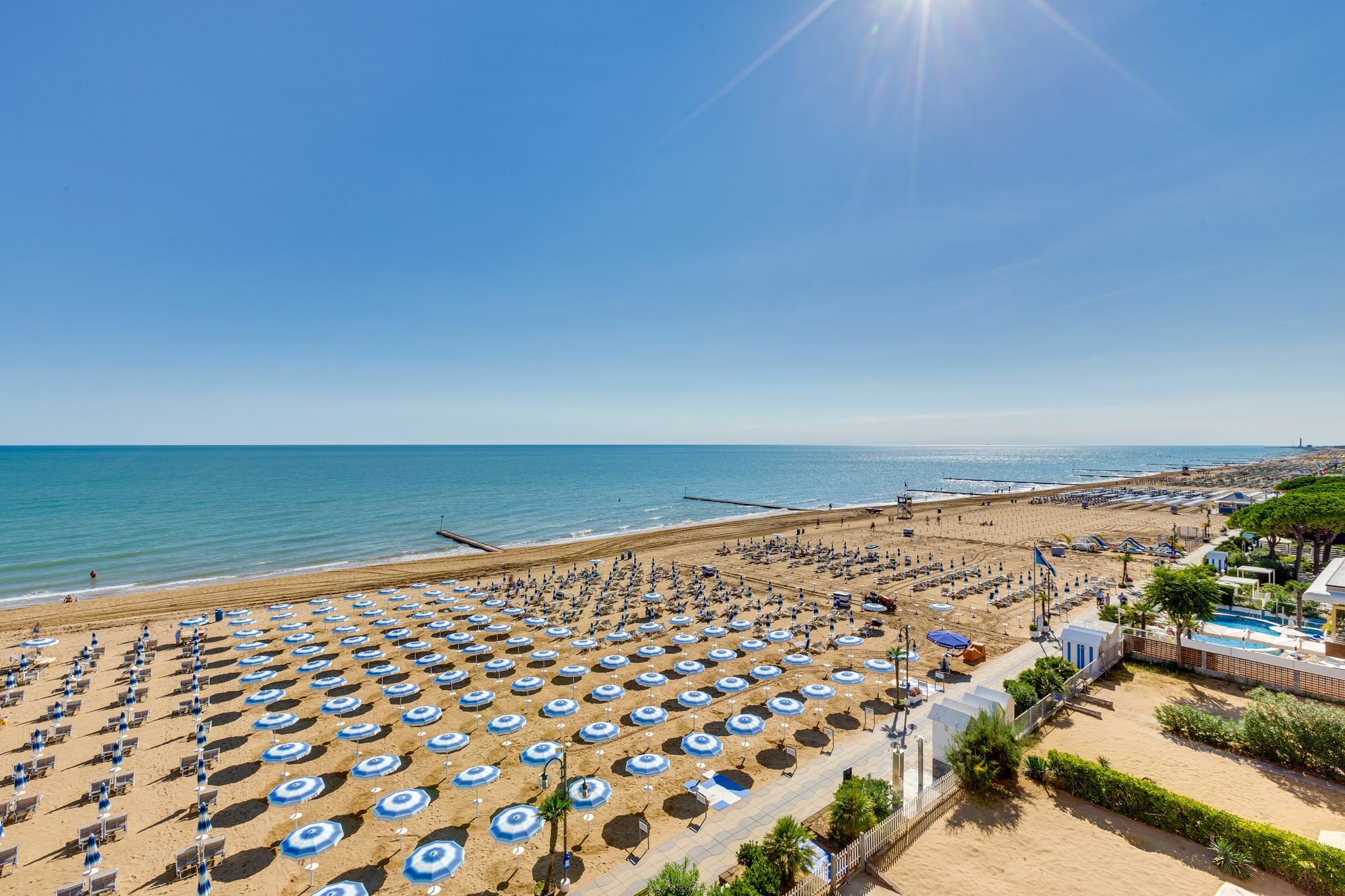 Hotel Montecarlo Lido di Jesolo Ngoại thất bức ảnh